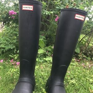 Hunter boots